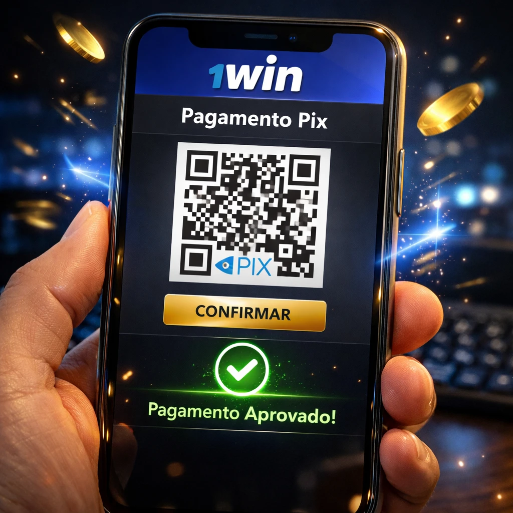 1Win - Depósitos e saques rápidos via Pix para jogadores brasileiros